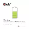 CLUB3D CSV-1562 USB-C 3.2 Gen1 universali dokų stotelė su 3x 4K30Hz ir įkrovimu