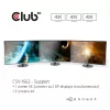 CLUB3D CSV-1562 USB-C 3.2 Gen1 universali dokų stotelė su 3x 4K30Hz ir įkrovimu