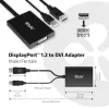 CLUB3D DisplayPort į Dual Link DVI-D HDCP ON versija aktyvus adapteris (M/F)