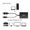 CLUB3D DisplayPort į Dual Link DVI-D HDCP ON versija aktyvus adapteris (M/F)