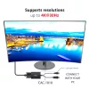 CLUB3D DisplayPort į Dual Link DVI-D HDCP ON versija aktyvus adapteris (M/F)