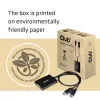 CLUB3D DisplayPort į Dual Link DVI-D HDCP ON versija aktyvus adapteris (M/F)