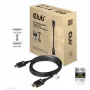 CLUB3D Ultra High Speed HDMI 4K120Hz, 8K60Hz laidas 48Gbps M/M 3 m