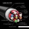 CLUB3D Ultra High Speed HDMI 4K120Hz, 8K60Hz laidas 48Gbps M/M 3 m