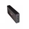 CLUB3D USB A ir C kroviklis, 5 prievadai, iki 111 W