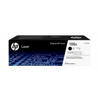 HP 106A juodas originalus lazerio kasetė, 1000 puslapių, juoda, 1 vnt.