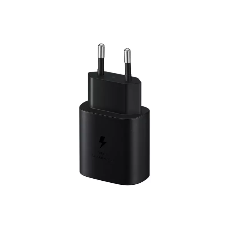 Samsung EP-TA800 greitasis mobiliųjų telefonų įkroviklis, juodas