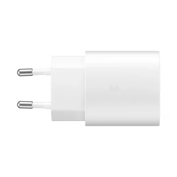 Samsung EP-TA800 belaidis greitasis įkroviklis, 25W, USB-C, baltas