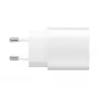 Samsung EP-TA800 belaidis greitasis įkroviklis, 25W, USB-C, baltas