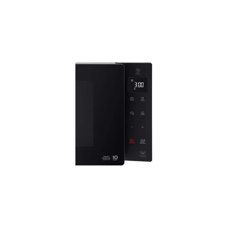 LG NeoChef MS 2535 GIB juoda mikrobangų krosnelė ant stalviršio 25 L 300 W