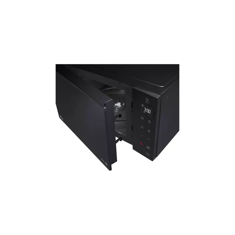 LG NeoChef MS 2535 GIB juoda mikrobangų krosnelė ant stalviršio 25 L 300 W