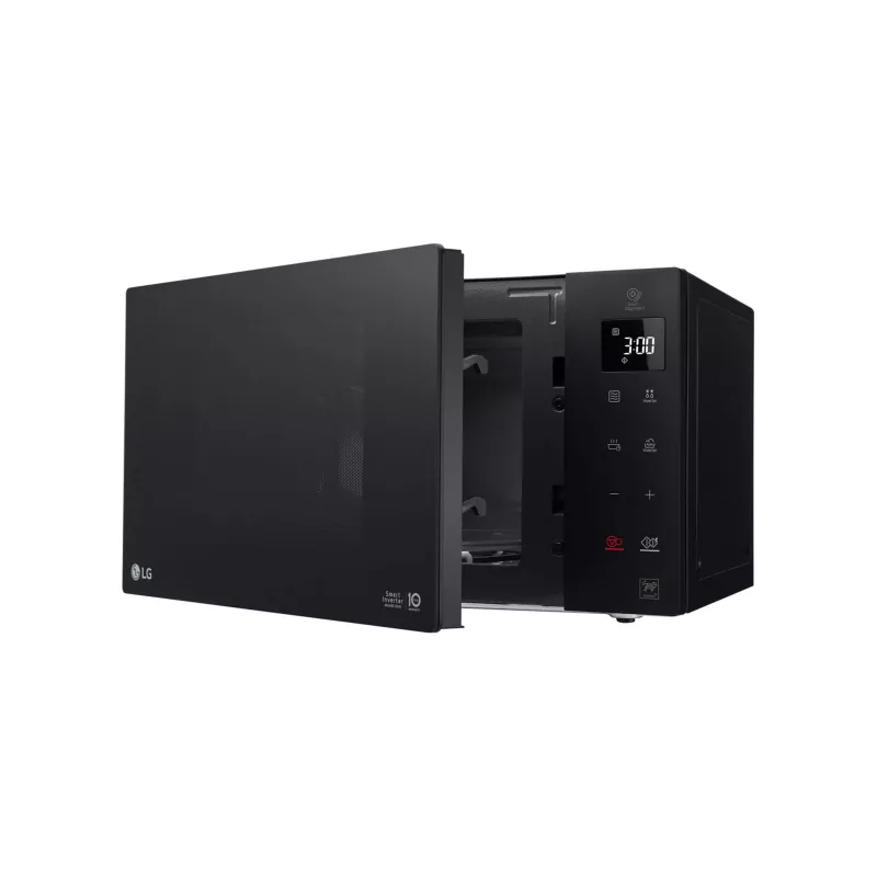 LG NeoChef MS 2535 GIB juoda mikrobangų krosnelė ant stalviršio 25 L 300 W