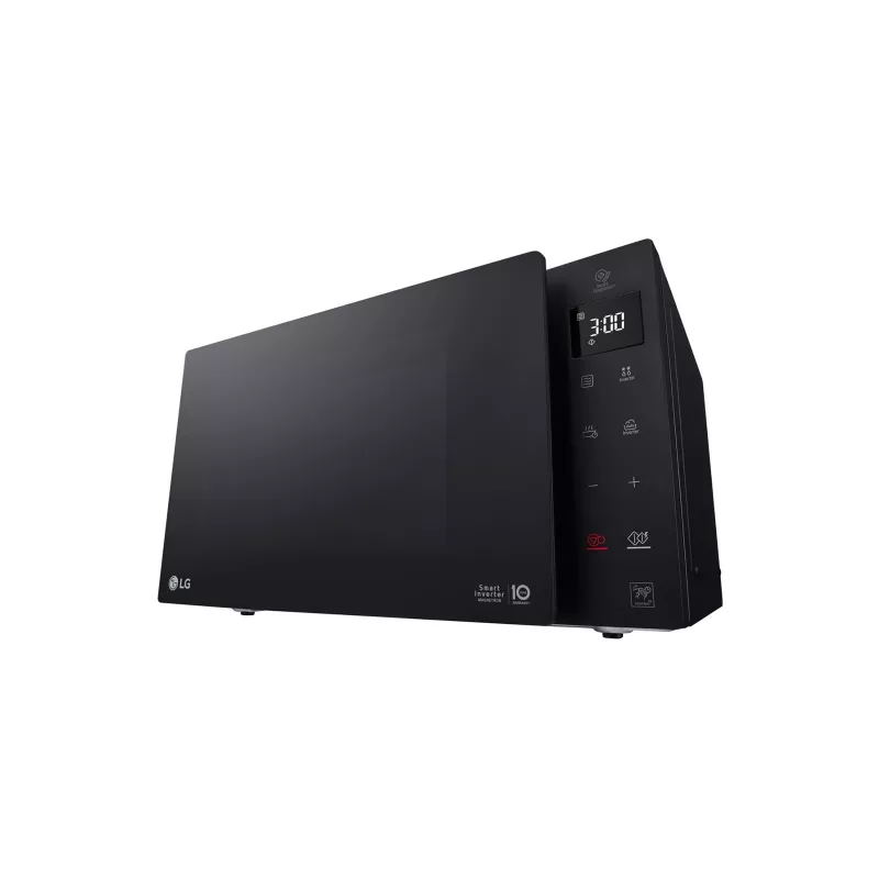 LG NeoChef MS 2535 GIB juoda mikrobangų krosnelė ant stalviršio 25 L 300 W