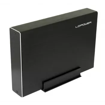 Išorinis HDD dėklas LC-Power LC-35U3-Becrux-C1 Juodas 3,5 colio