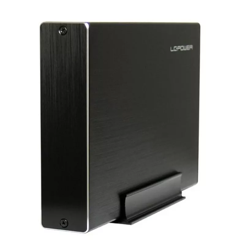 Išorinis HDD dėklas LC-Power LC-35U3-Becrux-C1 Juodas 3,5 colio