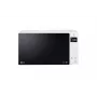 LG MS 23 NECBW juoda, balta Solo mikrobangų krosnelė 23 L 1000 W