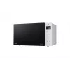 LG MS 23 NECBW juoda, balta Solo mikrobangų krosnelė 23 L 1000 W