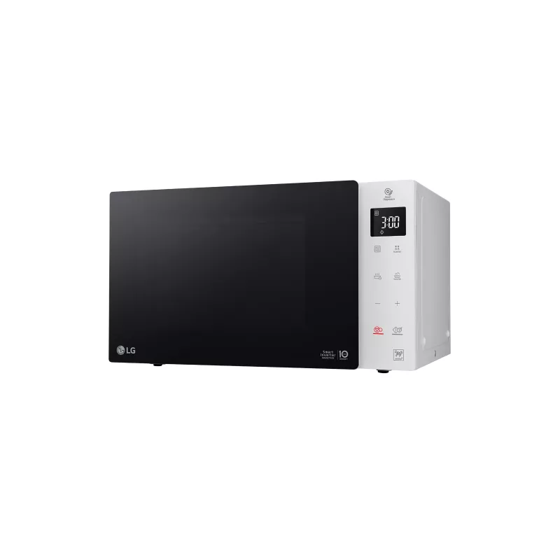 LG MS 23 NECBW juoda, balta Solo mikrobangų krosnelė 23 L 1000 W