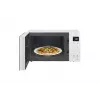 LG MS 23 NECBW juoda, balta Solo mikrobangų krosnelė 23 L 1000 W