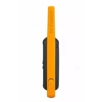 Motorola Talkabout T82 Extreme Quad Pack – 4× racijos, 16 kanalų, IPX4, 500 mW, įkraunamos NiMH baterijos, micro-USB