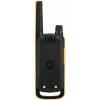 Motorola Talkabout T82 Extreme Quad Pack – 4× racijos, 16 kanalų, IPX4, 500 mW, įkraunamos NiMH baterijos, micro-USB