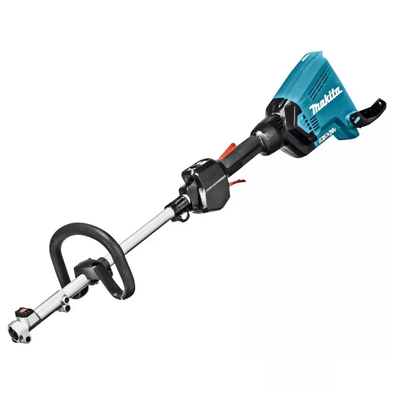 Belaidė vejapjovė Makita DUX60Z, bešepetėlis variklis, 18V Li‑Jon, peilis ir žvejybos linijos galvutė, U formos rankena, 4,1 kg