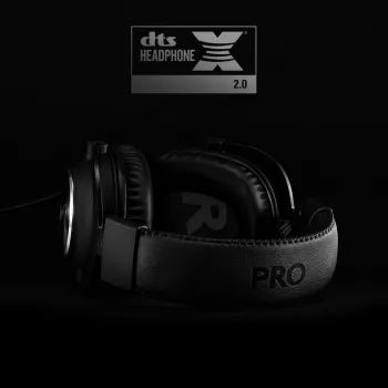 LOGITECH G Pro X Žaidimų ausinės - 3,5 mm - Juodos