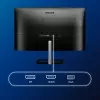 Philips E Line 322E1C/00 monitorius 80 cm (31,5 colio) 1920 x 1080 pikselių Full HD LCD juodas