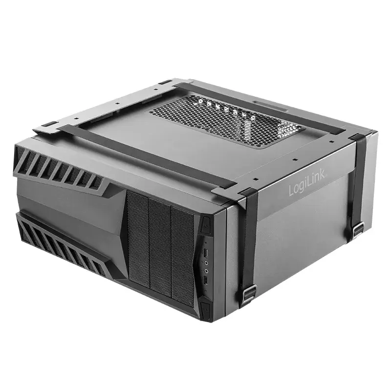 LOGILINK EO0009 Laikiklis CPU – reguliuojamas plieninis stovo laikiklis, juodas, RoHS