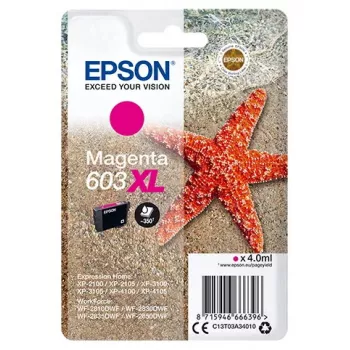 Epson C13T03A34010 rašalo kasetė 1 vnt. Originali didelės talpos (XL) purpurinė