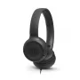 JBL Tune 500 juodos spalvos laidinės ausinės
