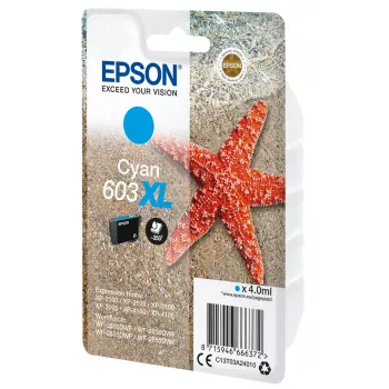 Epson C13T03A24010 kasetė 1 vnt. Originali didelės talpos (XL) Cyan