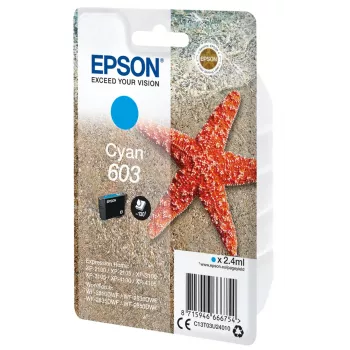 Epson C13T03U24010 rašalo kasetė 1 vnt. Originali Standartinė išeiga Cian