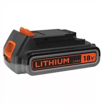 Black & Decker BL2518 akumuliatorius 18 V Li-Ion 2,5 Ah, 1 vnt., juodas