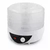 Džiovintuvas maistui ESPERANZA EKD002 – 5 padėklai, 250 W, reguliuojamas termostatas, max 75°C, permatomas baltas