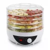 Džiovintuvas maistui ESPERANZA EKD002 – 5 padėklai, 250 W, reguliuojamas termostatas, max 75°C, permatomas baltas