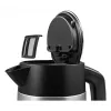 Bosch TWK4P440 elektrinis virdulys 1.7 L 2400 W juodas, nerūdijantis plienas