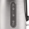 Bosch TWK4P440 elektrinis virdulys 1.7 L 2400 W juodas, nerūdijantis plienas