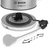 Bosch TWK4P440 elektrinis virdulys 1.7 L 2400 W juodas, nerūdijantis plienas