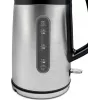 Bosch TWK4P440 elektrinis virdulys 1.7 L 2400 W juodas, nerūdijantis plienas