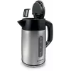 Bosch TWK4P440 elektrinis virdulys 1.7 L 2400 W juodas, nerūdijantis plienas