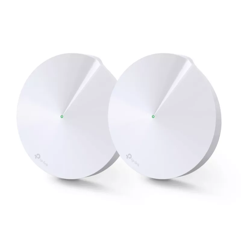 TP-Link AC1300 Deco M5 „Wi-Fi“ tinklo sistema su dviem įrenginiais