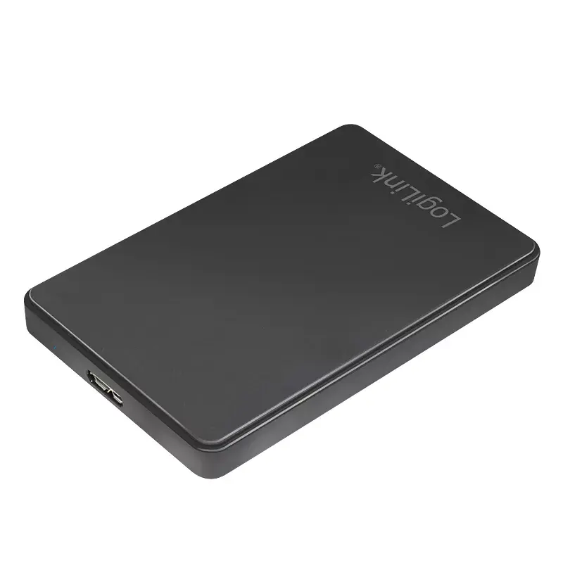 Išorinis HDD/SSD dėklas LogiLink UA0339 Juodas 2.5 colio
