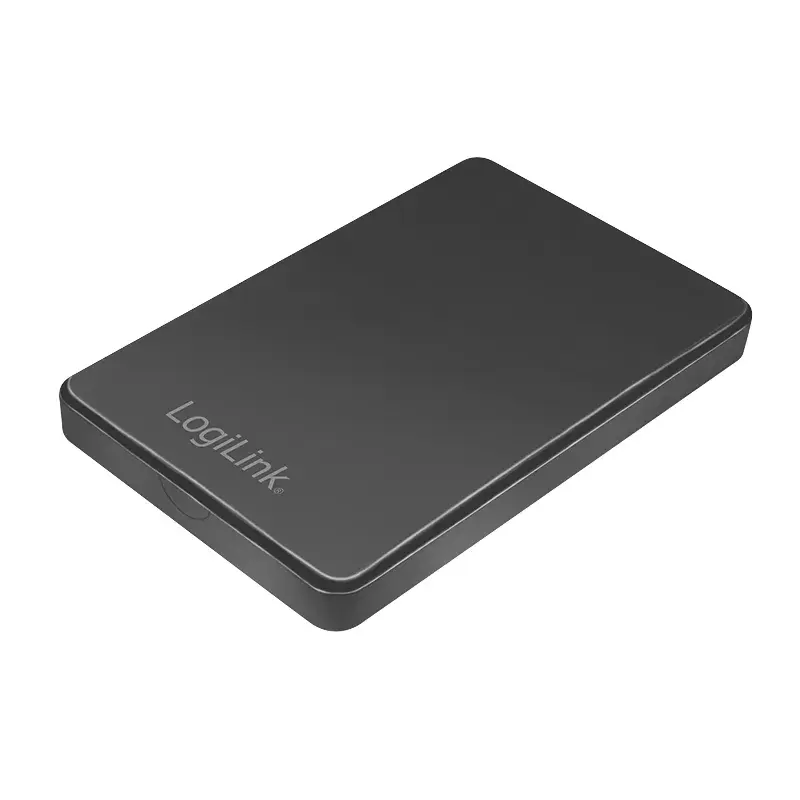 Išorinis HDD/SSD dėklas LogiLink UA0339 Juodas 2.5 colio
