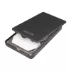 Išorinis HDD/SSD dėklas LogiLink UA0339 Juodas 2.5 colio