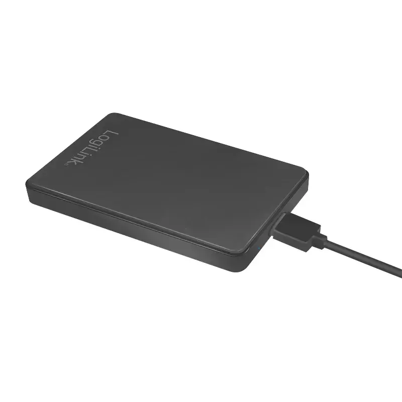 Išorinis HDD/SSD dėklas LogiLink UA0339 Juodas 2.5 colio