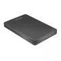 Išorinis HDD/SSD dėklas LogiLink UA0339 Juodas 2.5 colio