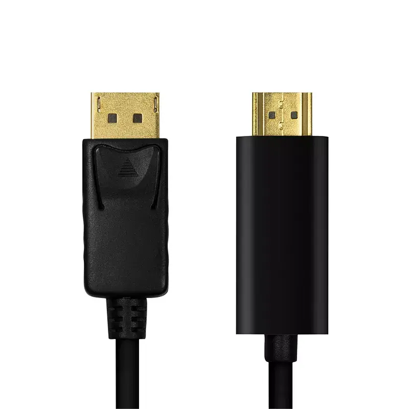 Vaizdo kabelio adapteris LogiLink CV0128 3 m DisplayPort HDMI A tipas Juodas