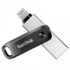 WESTERN DIGITAL SanDisk iXPAND Go 128GB USB atmintukas – USB 3.0 / Lightning