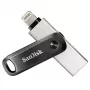 WESTERN DIGITAL SanDisk iXPAND Go 128GB USB atmintukas – USB 3.0 / Lightning